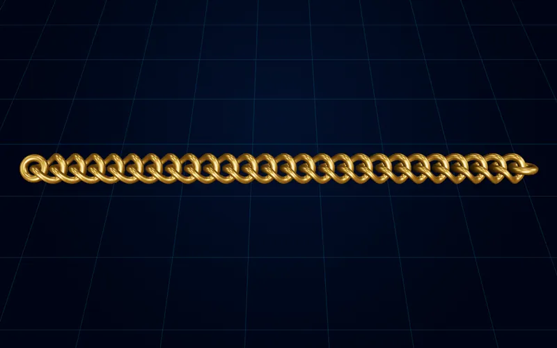 Chain generator preview