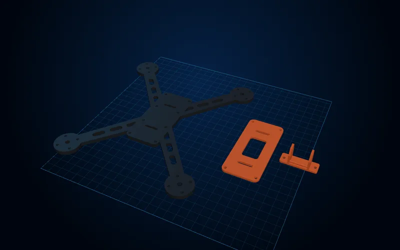 Drone frame generator preview