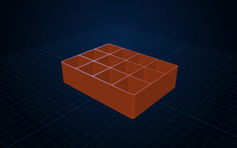 Grid organiser generator preview