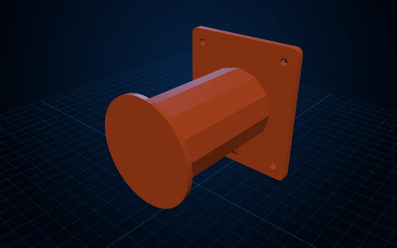 Spool holder generator preview