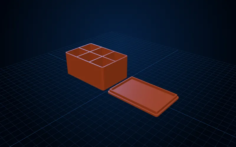 Storage box generator preview