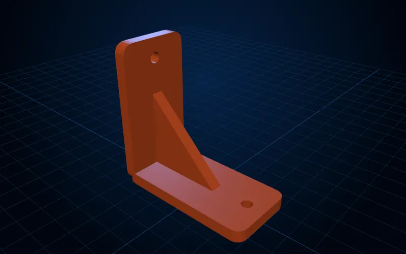 Wall bracket generator preview